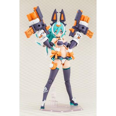 Megami Device Chaos & Pretty Maqueta Plastic Model Kit 1/1 Puni Mofu Lang 16 cm