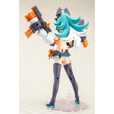 Megami Device Chaos & Pretty Maqueta Plastic Model Kit 1/1 Puni Mofu Lang 16 cm