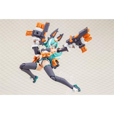 Megami Device Chaos & Pretty Maqueta Plastic Model Kit 1/1 Puni Mofu Lang 16 cm