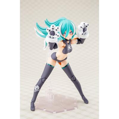 Megami Device Chaos & Pretty Maqueta Plastic Model Kit 1/1 Puni Mofu Lang 16 cm