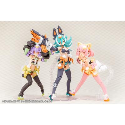 Megami Device Chaos & Pretty Maqueta Plastic Model Kit 1/1 Puni Mofu Lang 16 cm