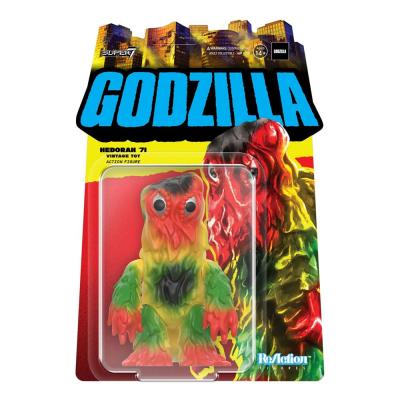 Godzilla Figura Toho ReAction Hedorah Vintage Toy Hawaii 10 cm