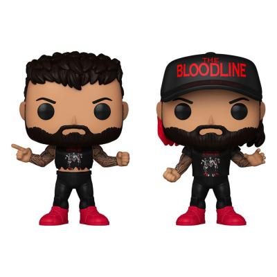 WWE Pack de 2 POP! Vinyl Figuras Uso Brothers 9 cm