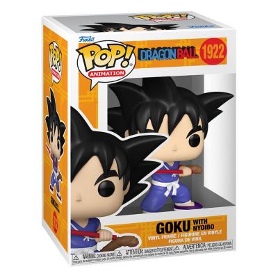 Dragon Ball POP! Animation Vinyl Figura Goku(Nyoibou) 9 cm