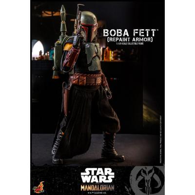 Star Wars: The Mandalorian Figura 1/6 Boba Fett Repaint Armor Special Edition 30 cm