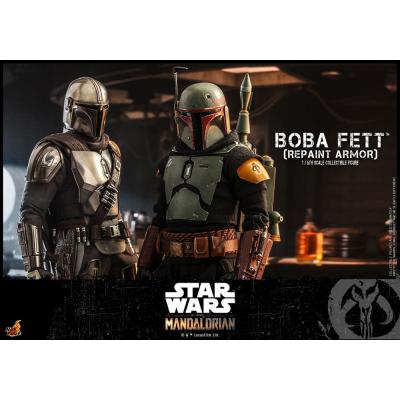 Star Wars: The Mandalorian Figura 1/6 Boba Fett Repaint Armor Special Edition 30 cm