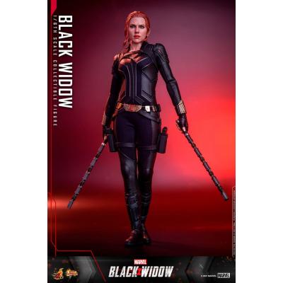 Viuda Negra Figura Movie Masterpiece 1/6 Black Widow Special Edition 28 cm