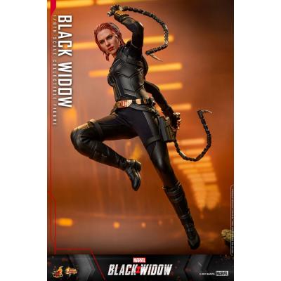 Viuda Negra Figura Movie Masterpiece 1/6 Black Widow Special Edition 28 cm