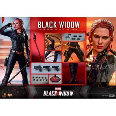 Viuda Negra Figura Movie Masterpiece 1/6 Black Widow Special Edition 28 cm