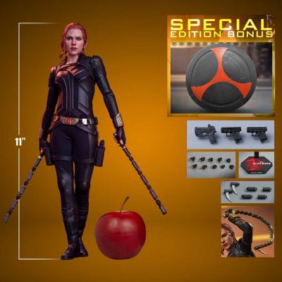 Viuda Negra Figura Movie Masterpiece 1/6 Black Widow Special Edition 28 cm