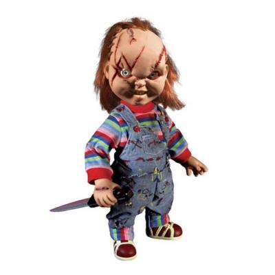 La Novia de Chucky : El Muñeco Diabólico 4 Muñeca Parlante Chucky 38 cm