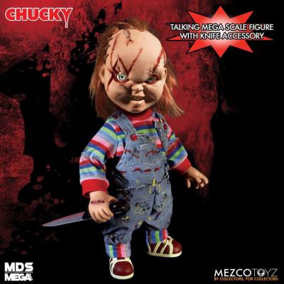 La Novia de Chucky : El Muñeco Diabólico 4 Muñeca Parlante Chucky 38 cm