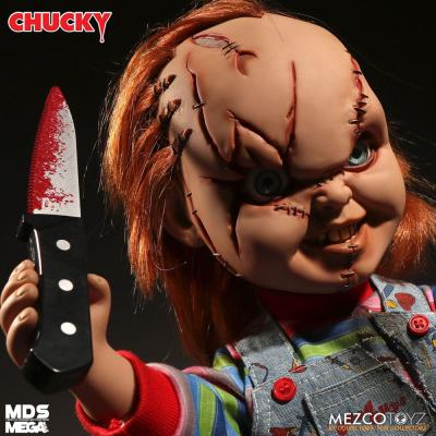 La Novia de Chucky : El Muñeco Diabólico 4 Muñeca Parlante Chucky 38 cm