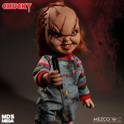 La Novia de Chucky : El Muñeco Diabólico 4 Muñeca Parlante Chucky 38 cm