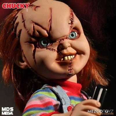 La Novia de Chucky : El Muñeco Diabólico 4 Muñeca Parlante Chucky 38 cm