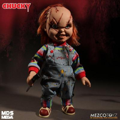 La Novia de Chucky : El Muñeco Diabólico 4 Muñeca Parlante Chucky 38 cm