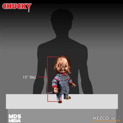 La Novia de Chucky : El Muñeco Diabólico 4 Muñeca Parlante Chucky 38 cm
