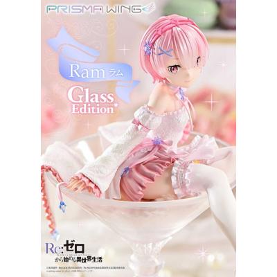 Re:ZERO Starting Life in Another World Estatua PVC 1/7 Prisma Wing Ram Glass Edition 24 cm