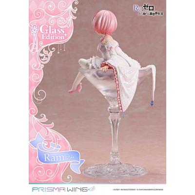 Re:ZERO Starting Life in Another World Estatua PVC 1/7 Prisma Wing Ram Glass Edition 24 cm