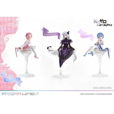 Re:ZERO Starting Life in Another World Estatua PVC 1/7 Prisma Wing Ram Glass Edition 24 cm