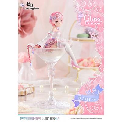 Re:ZERO Starting Life in Another World Estatua PVC 1/7 Prisma Wing Ram Glass Edition 24 cm