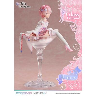 Re:ZERO Starting Life in Another World Estatua PVC 1/7 Prisma Wing Ram Glass Edition 24 cm