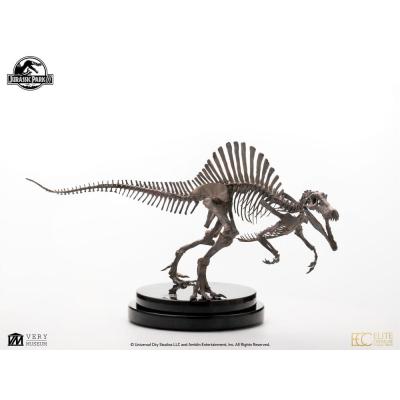 Jurassic Park III ECC Elite Creature Line Estatua 1/24 Spinosaurus Skeleton Bronze 27 cm