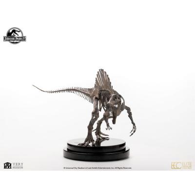 Jurassic Park III ECC Elite Creature Line Estatua 1/24 Spinosaurus Skeleton Bronze 27 cm