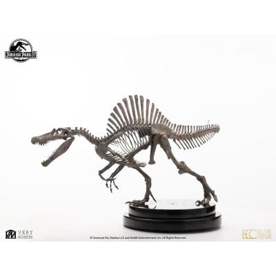 Jurassic Park III ECC Elite Creature Line Estatua 1/24 Spinosaurus Skeleton Bronze 27 cm
