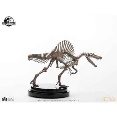 Jurassic Park III ECC Elite Creature Line Estatua 1/24 Spinosaurus Skeleton Bronze 27 cm