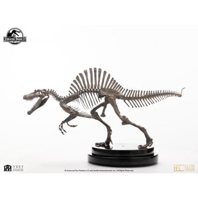 Jurassic Park III ECC Elite Creature Line Estatua 1/24 Spinosaurus Skeleton Bronze 27 cm