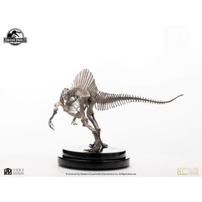 Jurassic Park III ECC Elite Creature Line Estatua 1/24 Spinosaurus Skeleton Bronze 27 cm