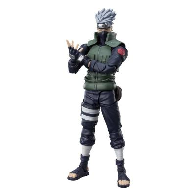 Naruto Shippuden Figura S.H. Figuarts Kakashi Hatake -The famed Sharingan Hero- 16 cm