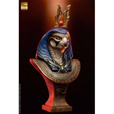 Busto tamaño real Horus by Miyo Nakamura 80 cm