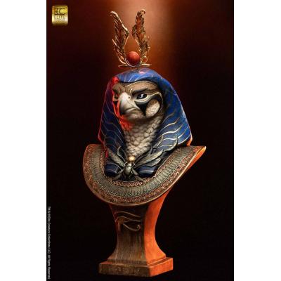 Busto tamaño real Horus by Miyo Nakamura 80 cm