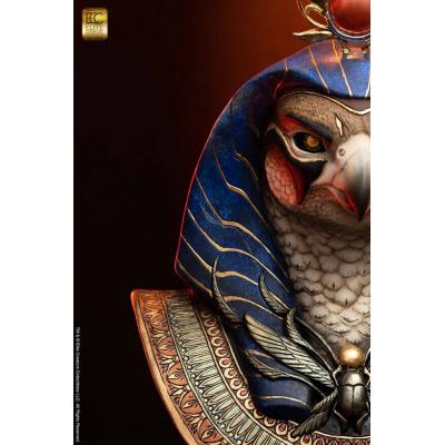 Busto tamaño real Horus by Miyo Nakamura 80 cm