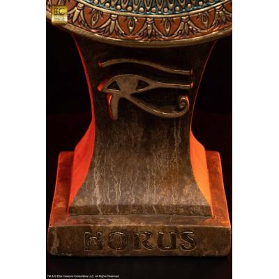 Busto tamaño real Horus by Miyo Nakamura 80 cm