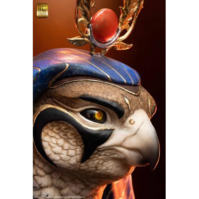 Busto tamaño real Horus by Miyo Nakamura 80 cm