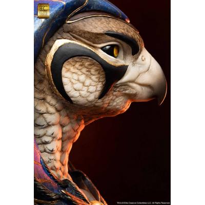 Busto tamaño real Horus by Miyo Nakamura 80 cm