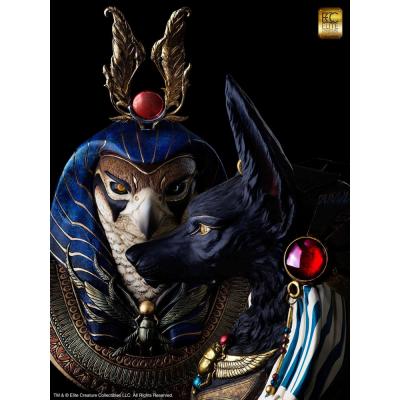 Busto tamaño real Horus by Miyo Nakamura 80 cm