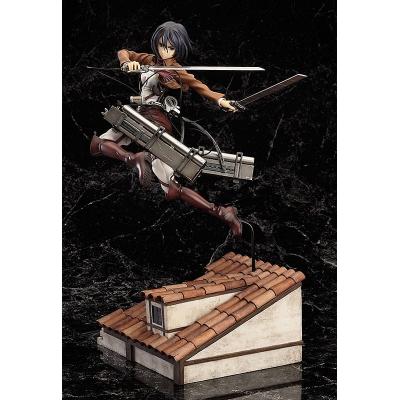 Attack on Titan Estatua 1/8 Mikasa Ackerman DX Ver. 17 cm (re-run)