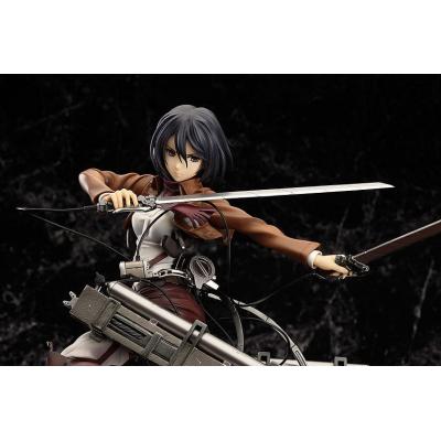Attack on Titan Estatua 1/8 Mikasa Ackerman DX Ver. 17 cm (re-run)