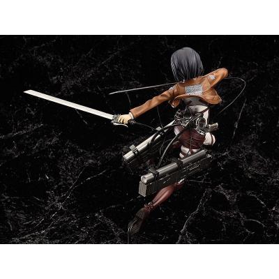 Attack on Titan Estatua 1/8 Mikasa Ackerman DX Ver. 17 cm (re-run)