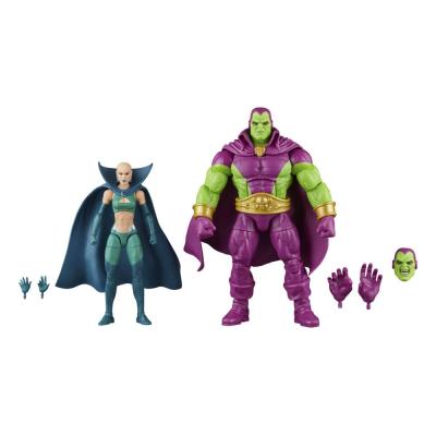 Guardians of the Galaxy Marvel Legends Pack de 2 Figuras Drax the Destroyer & Marvel's Moondragon 15 cm