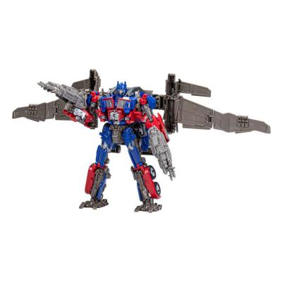 Transformers: el lado oscuro de la luna Buzzworthy Bumblebee Figura Studio Series Actionfigur Optimus Prime 22 cm