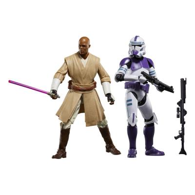 Star Wars: The Clone Wars Black Series Pack de 2 Figuras Clones of the Republic 15 cm
