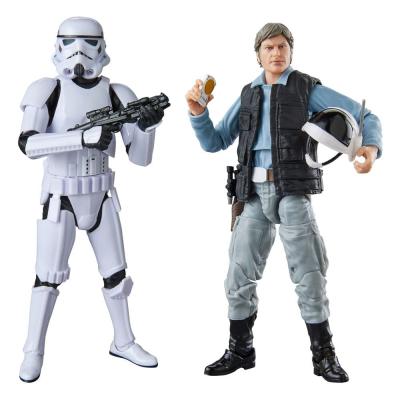 Star Wars Episode IV Black Series Pack de 2 Figuras Rebel Trooper & Stormtrooper 15 cm