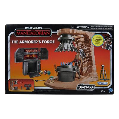 Star Wars The Mandalorian Vintage Collection The Armorer's Forge con The Armorer (Lakeside Covert World)