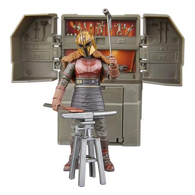 Star Wars The Mandalorian Vintage Collection The Armorer's Forge con The Armorer (Lakeside Covert World)