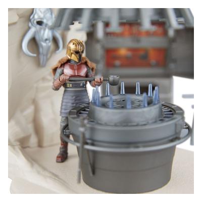 Star Wars The Mandalorian Vintage Collection The Armorer's Forge con The Armorer (Lakeside Covert World)